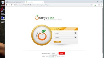 Secured Orange HRM on centos - Deploy on Azure , AWS and Google Cloud Platform.