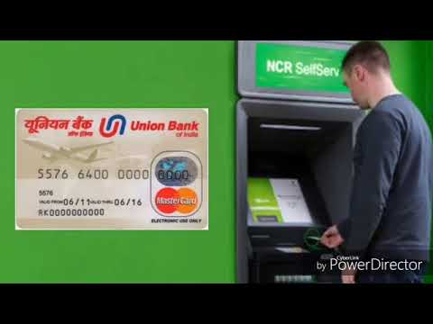 Signature Contactless Debit Card Union Bank Of India