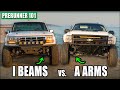 I BEAMS VS. A ARMS! Which is BETTER? PRERUNNER 101