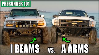 I BEAMS VS. A ARMS! Which is BETTER? PRERUNNER 101