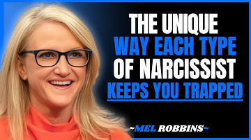 De UNIEKE manier waarop ELK TYPE narcist je GEVANGEN houdt || MEL ROBBINS Motiverende toespraak