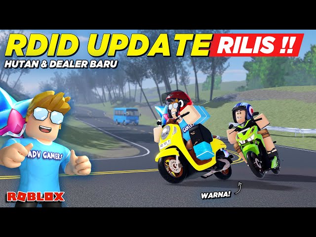 AKHIRNYA GAME RDID UPDATE RILIS !! ADA HUTAN DAN BISA MODIFIKASI WARNA MOTOR - Roblox Indonesia class=