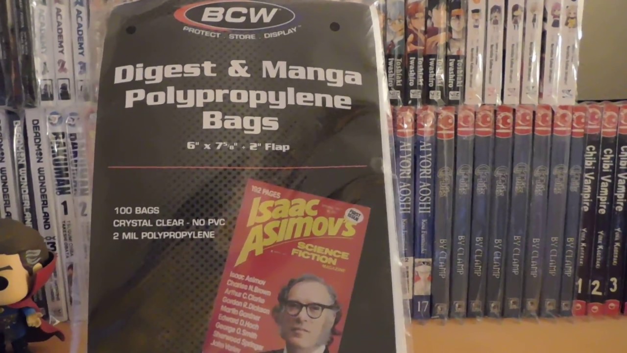 What size of bags and boards do you need to protect your comic book  collection? 
