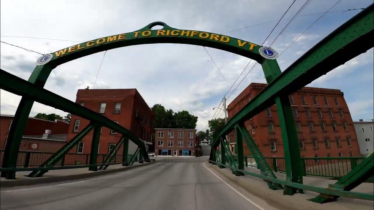 Quebec Driving 01 Richford Vermont 2 Abercorn Quebec Canada YouTube