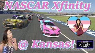 NASCAR Xfinity @ Kansas! Could I Interest You In A Bit Of Carnage?