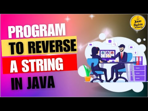 Java Program To Reverse A String In Java - YouTube