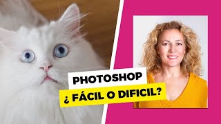 PHOTOSHOP es dificil? Nuevo tutorial FÁCIL de Photoshop