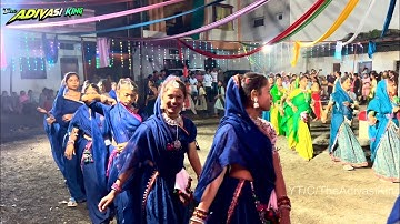 मीठा मोर बोले माड़ी नो नोम बोले//Navratri garba dance // आदिवासी गरबा डांस//singer raju sastya patel