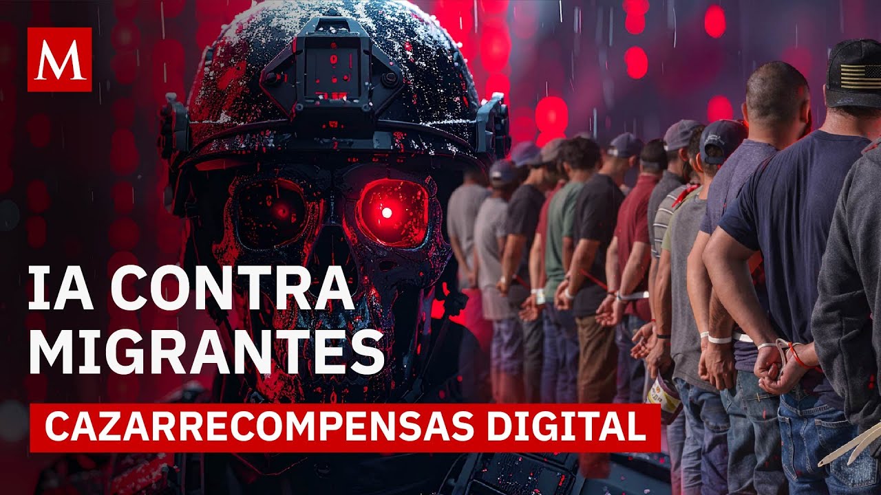 Vigilancia migratoria en EU: el uso de inteligencia artificial del ICE