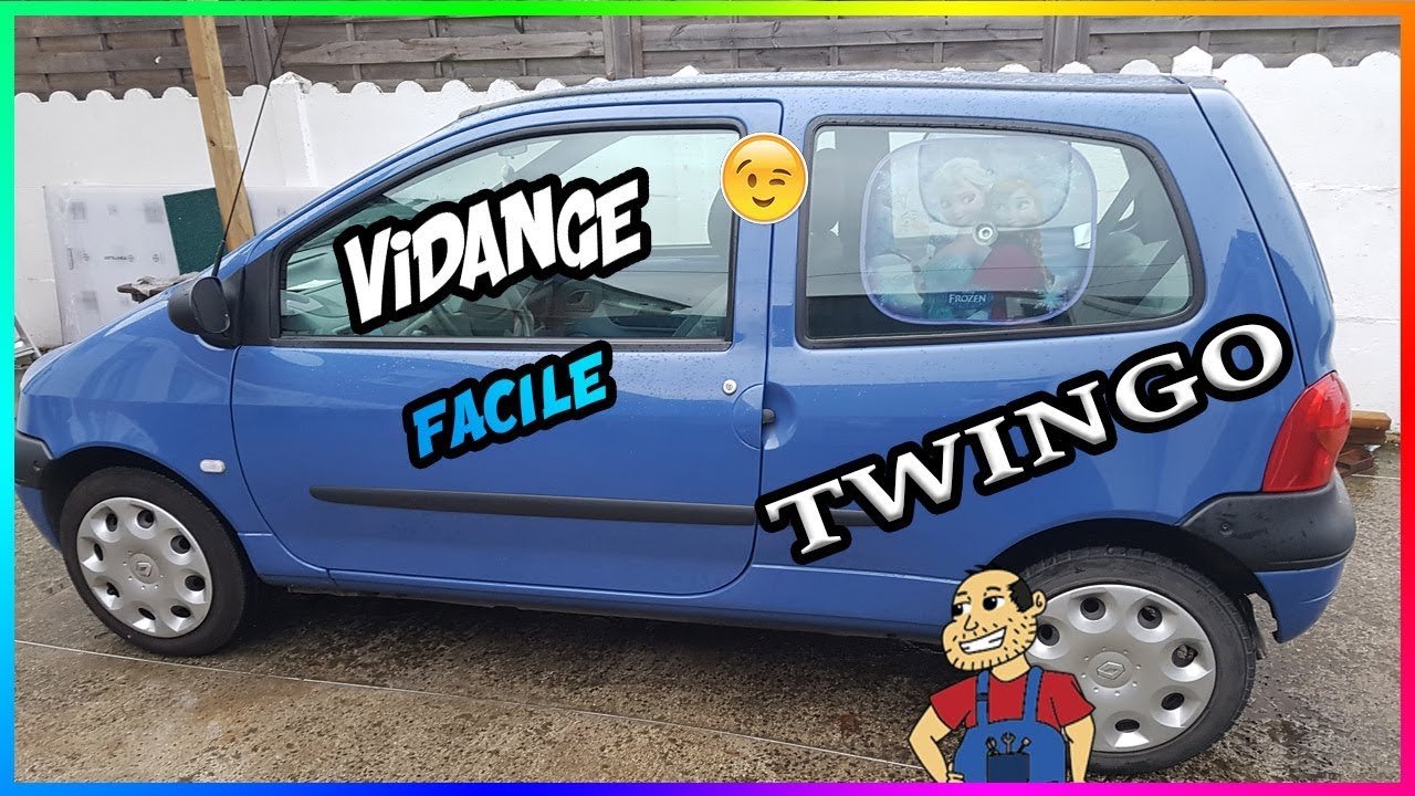 🛠Tuto🛠 Entretien twingo 1 facile et rapide (vidange) ★tuto YouTube★