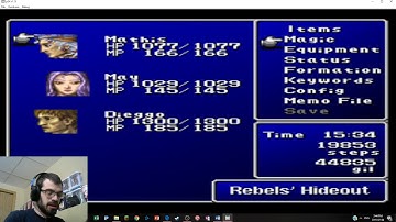 Let’s Play Final Fantasy II PART 16  Don’t trust Pirates