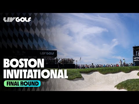 LIV Golf Invitational Boston | Final Round | September 04