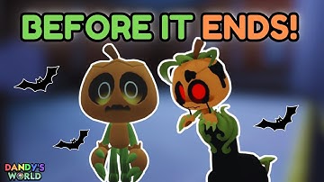 Watch This Before the Halloween Event Ends! Dandy’s World