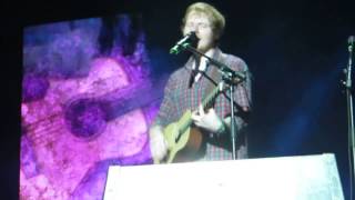 Homeless - Ed Sheeran @ O3 Arena (Dublin) - 4/10/2014