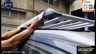 Isuzu Mux 2018 Roof Rail