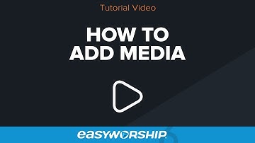 How to Add Media