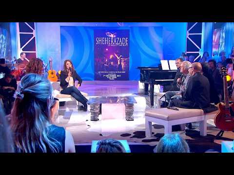 La troupe de la comédie musicale Shéhérazade sont les invités de Chabada