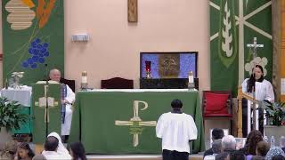 Santa Misa - Memoria de Santa Kateri Tekakwitha, virgen - 14 de julio