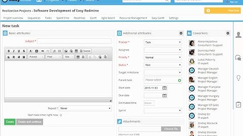 How to add and change a parent task- Easy Redmine