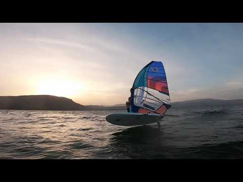 Windsurf from gopro