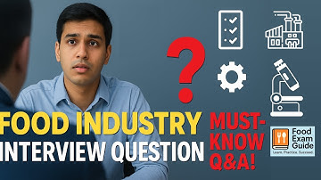 Top Interview Questions for Food Industry Jobs | QA, R&D, Micro, Production & Lab Roles