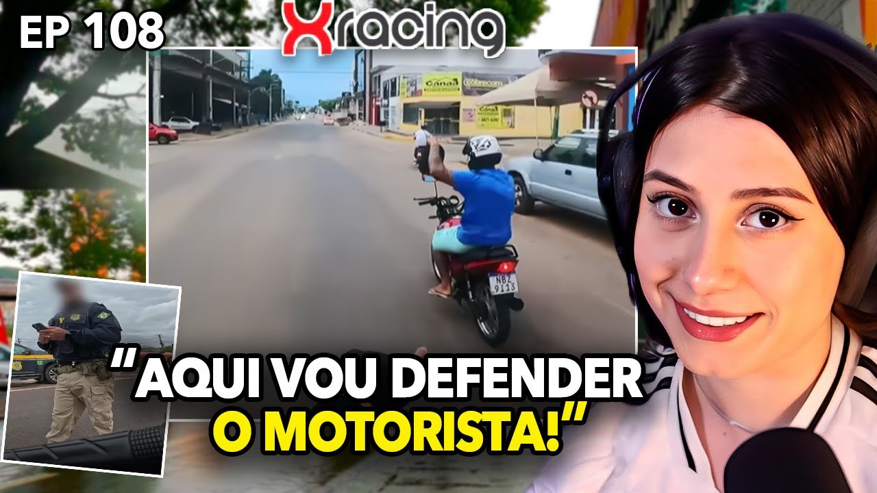 YAYAH REAGE: ENQUADROS DE MOTO (EP. 108) | Yayah Clipes