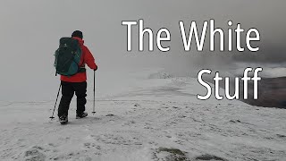 Bridge of Orchy | Knee deep in the soft white stuff