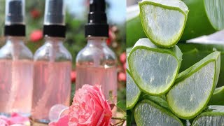 DIY Aloe and Vitamin E Face Pack for Instant Morning Glass Skin ?