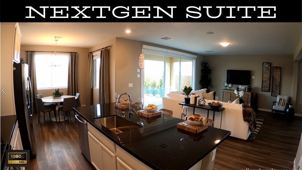 Stone Creek at Tule Springs NEXTGEN Home North Las Vegas Homes For