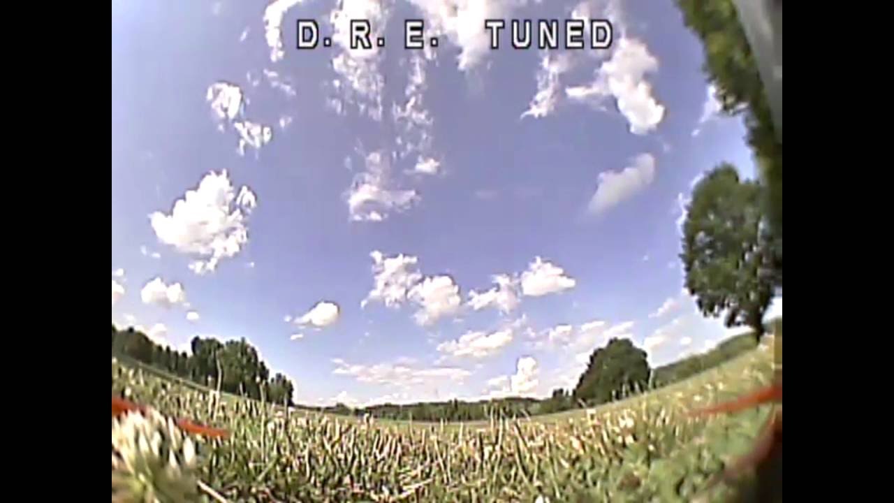 foxeer hs1177 v2 fov FlyingCinema X24 Maiden - Betaflight 2.7.1 Stock PIDs