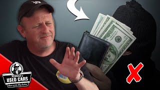 Did I just get scammed on a car deal...?