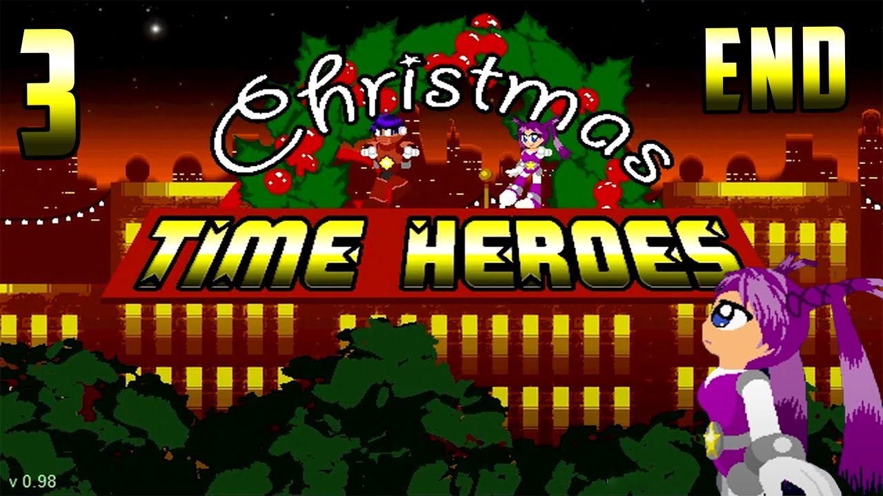 Christmas Time Heroes (PC 2010) - Walkthrough (Violet Star