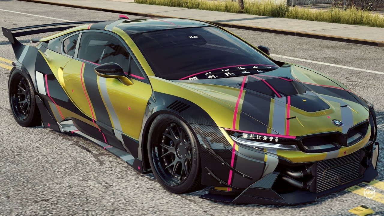 Need for Speed Heat - BMW i8 K.S - Super Sprint - YouTube