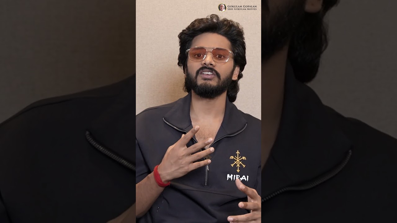 Teja Sajja - Exclusive | Mirai | Rahul Dinesh | Sree Gokulam Movies