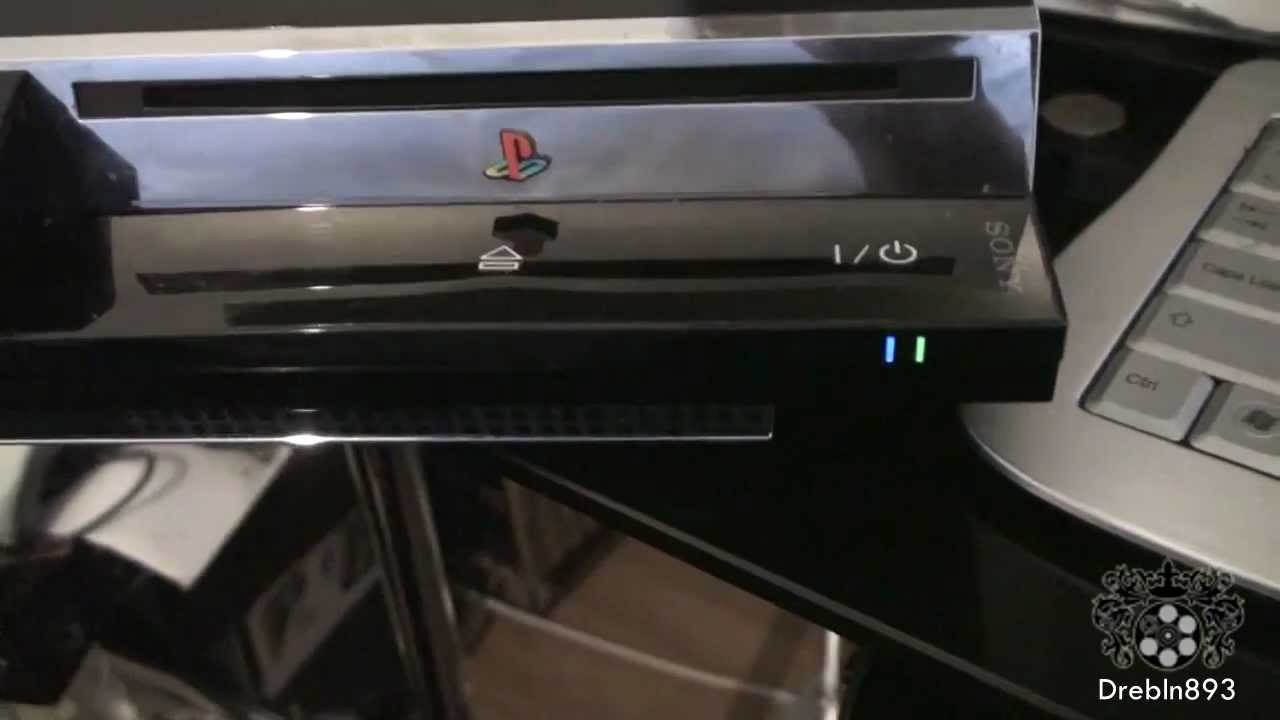 Console gamer PS3 YLOD repair highlights gilksy1 testimonial YouTube