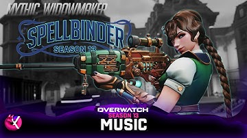 Mythic WIDOWMAKER - Spellbinder Customization Music | OW2 S13