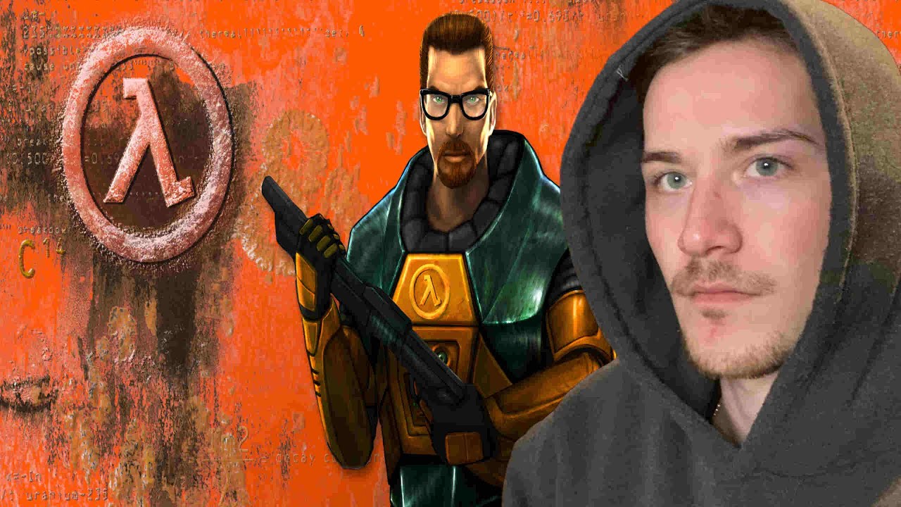 Playing Half-Life (1998) for the First Time