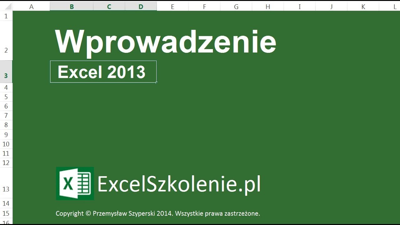 Excel pl. Excel pl