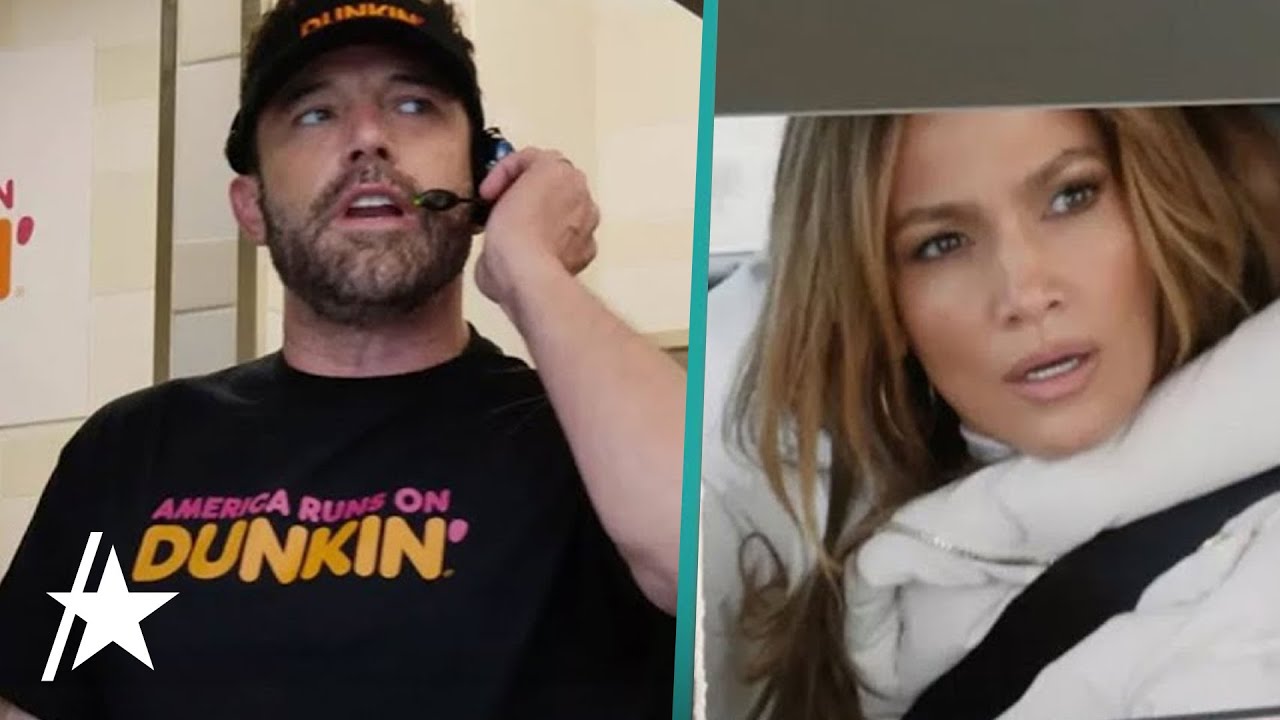 Ben Affleck Surprises Dunkin' Customers In Super Bowl LVII Ad w/ Jennifer Lopez