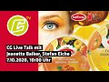 Cg live talk  kalfany se werbung