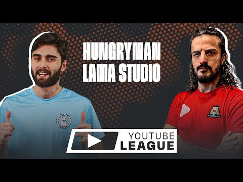 Youtube League - ფინალი - @hungrymantv  vs @lamastudio11
