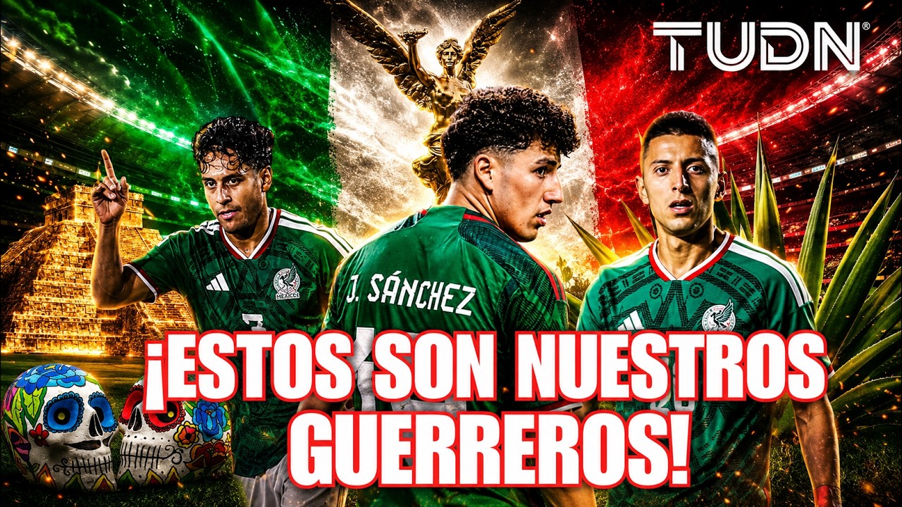 ¡Los 3 guerreros del Tri que desafían a Inglaterra! Romo, Alvarado y Jorge Sánchez | TUDN