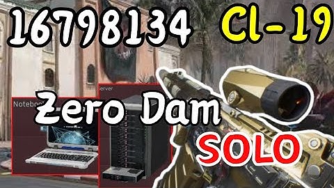 Solo Zero Dam With Cl-19, I Made 16M Profit | Delta Force 