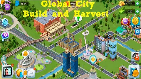 Global City: Build and Harvest Walkthrough #58 On Android