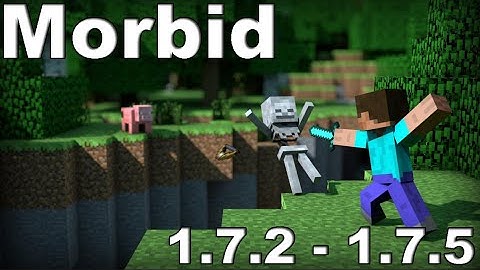 Minecraft 1.7.2 - 1.7.5 Hacked Client Morbid KillAura Showcase
