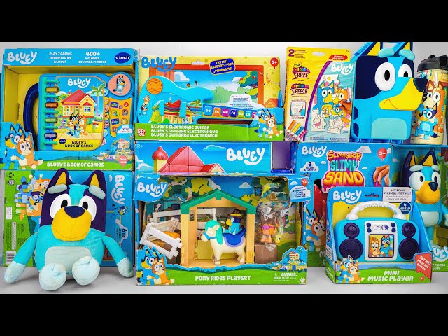 busy wheels MaiyaPen対応　ブルーイ　Bluey Bluey Vehicle and Figure | Bluey and Bingos Scooter Fun