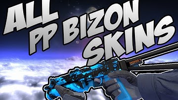 CS:GO - PP BIZON - All Skins Showcase + Price | Все Скины PP BIZON + Цены