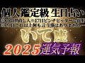 個人鑑定級【射手座♐】みんなの生まれ日占うよ!2025年運気予報 ※366日リーディング最高に楽しかったよ!ありがとう!ありがとうございます! 【タロット占い、オラクル占い】