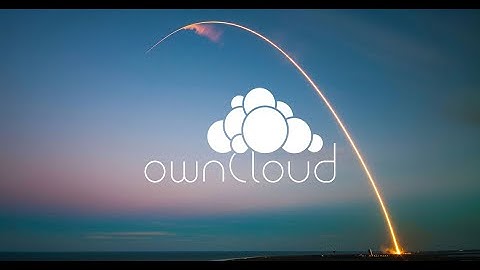Guide how to install OwnCloud on Ubuntu 18.4