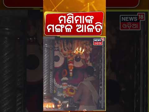 ମଣିମାଙ୍କ ମଙ୍ଗଳ ଆଳତି | Jagannath Temple | Srimandir Morning Rituals | Puri Temple | Odia News